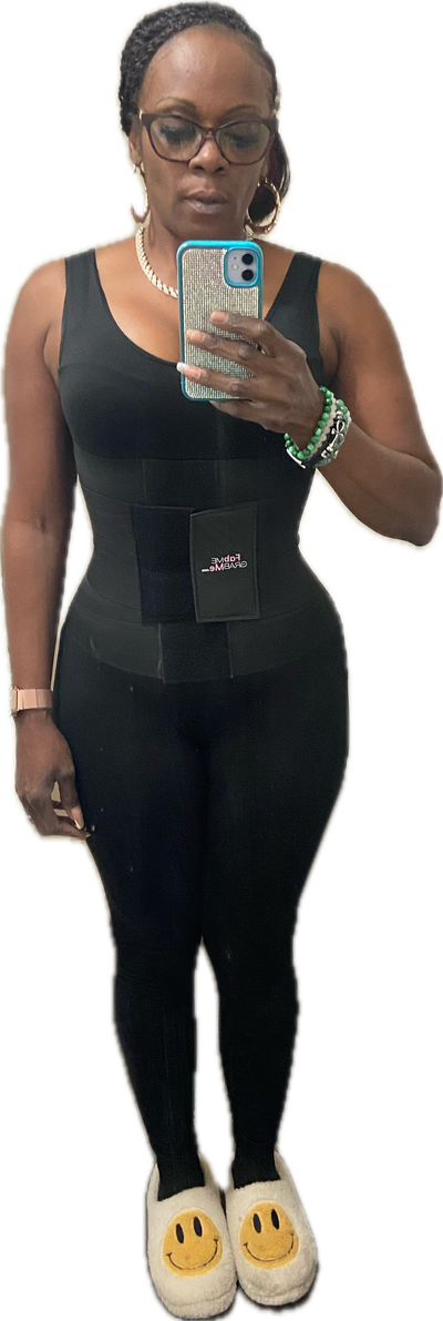 FABMEGRABME waist trainer