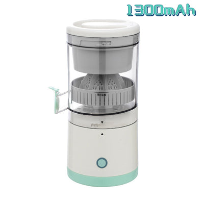 Portable Wireless Slow Juicer USB Rechargeable Electric Juicer Residue Separation