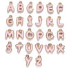 Colorful Enamel Necklace 26 Alphabet Initial Letter Necklace children jewelry