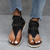 Denim Shoes  Chic Star Sandals Ladies Fip Flops