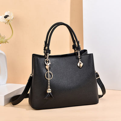 PU Leather Atmospheric Hand Bag