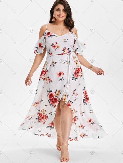 Meridith Off Shoulder Dress (Curvy Sizes)