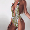 Slicker Than Oil 1pc Strap Swimsuit