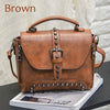 Vintage Leather Crossbody Handbags