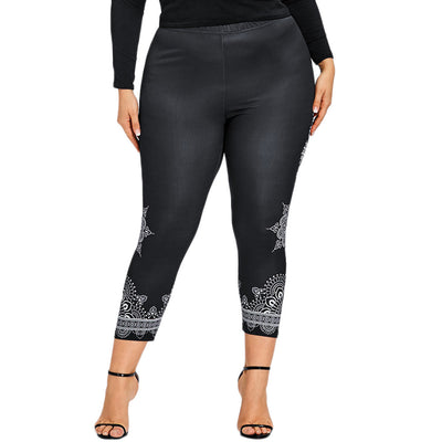 Women Plus Size Leggings