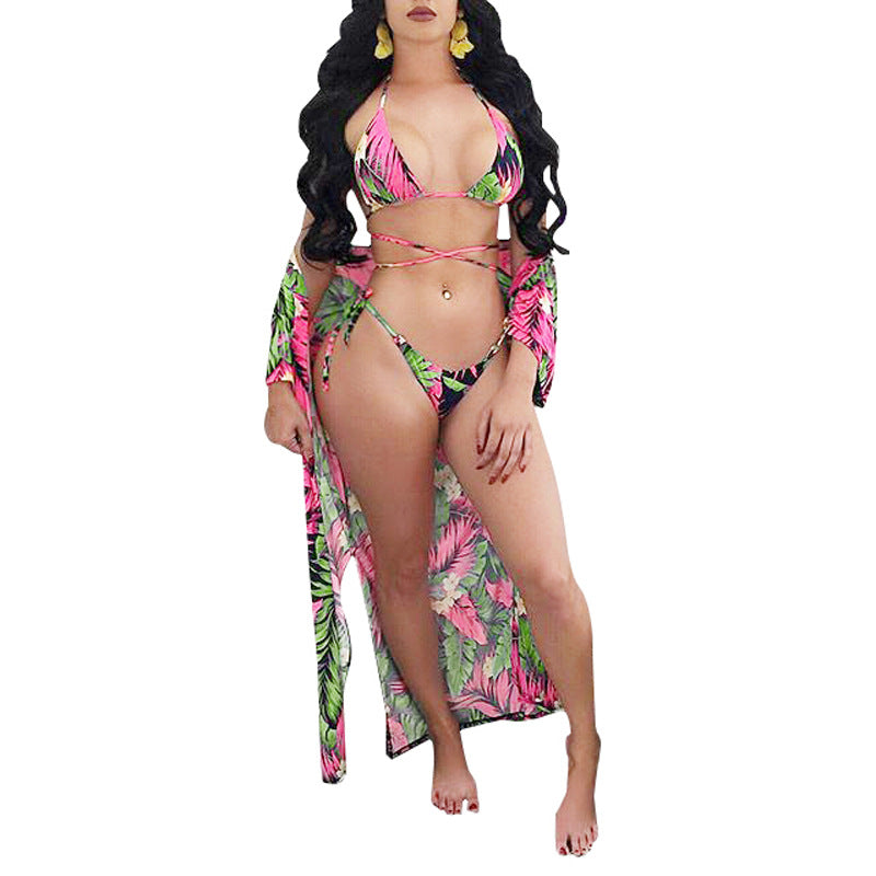 Punta Cana 3pc Bikini Set w/ Cover Up