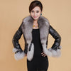 Around The Way Faux Fur Trimmed Coat