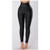 Ladies Casual High Waist Elastic Waist Pencil Pants