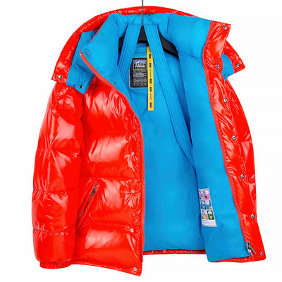 Glossy Down Jacket unisex