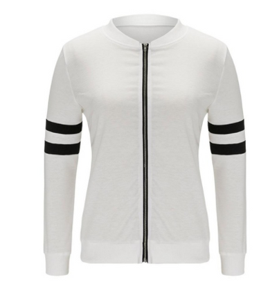 Spring Autumn  Women   Baseball Bomber Jacket