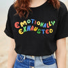 Completely Exhausted Graphic Tee