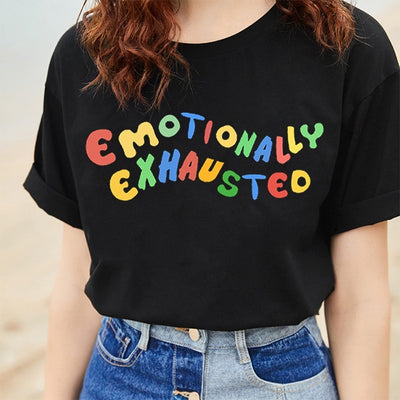 Completely Exhausted Graphic Tee