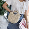 Crossbody Woven Handbag