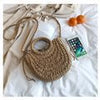 Crossbody Woven Handbag