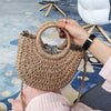 Crossbody Woven Handbag