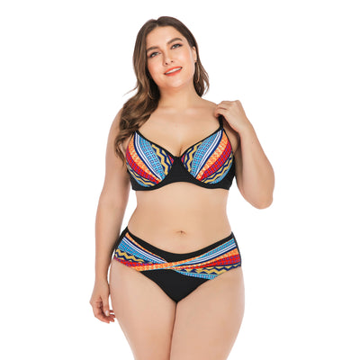 All Mixed Up 2pc Bikini