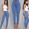 elastic jeans leggings