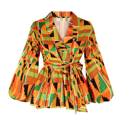 African Printed Blouse For Ladies | Fab Me Grab Me