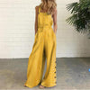 Lazy Day Wide Bottom Jumpsuit