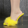 Fluff fairy Stiletto