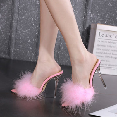 Fluff fairy Stiletto