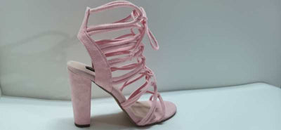 High-Heeled Sandals Straps