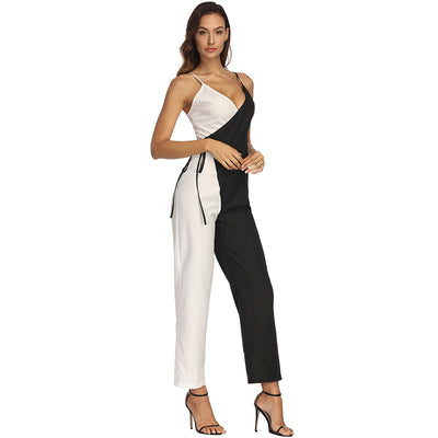 Pick A Side Colorblock Jumpsuit