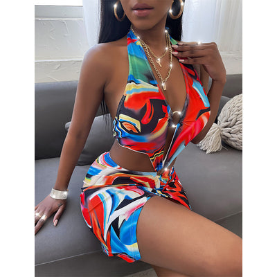 Finesse With Flair Beach Swimsuit