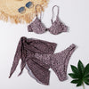 Heaven Sent 3pc Bikini + Wrap Set