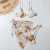 Heaven Sent 3pc Bikini + Wrap Set