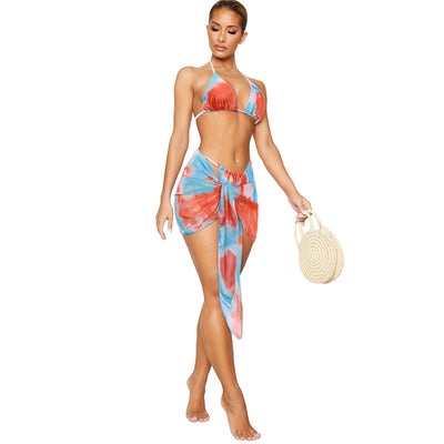 Split Swimsuit Three-Piece Swimwear