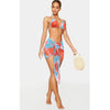 Split Swimsuit Three-Piece Swimwear