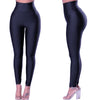 Women's Tight Yoga Pants Solid Color Sweatpants Nine-Point Hip-Lifting Leggings