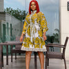 African Printing Dress | Fab Me Grab Me