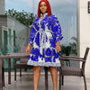 African Printing Dress | Fab Me Grab Me