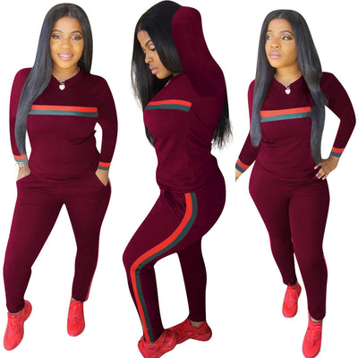 Sports Suit Fashion Casual Suit