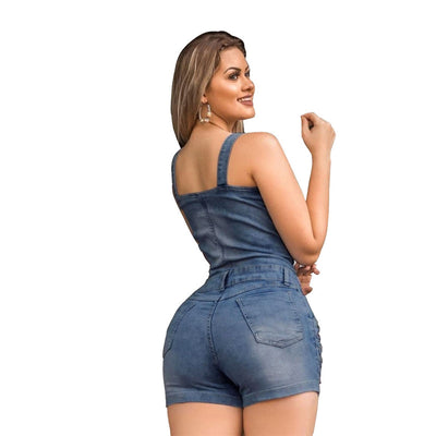 Me Everyday Denim Romper