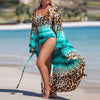 Leopard Swimwear Summer Women's Blouse Bikini