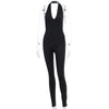 Sports long jumpsuit