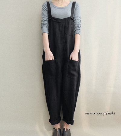 Village Artisan Cotton Overalls