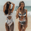 Sydney 1pc Cutout Swimsuit