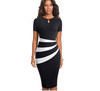 Thin pack hip pencil skirt