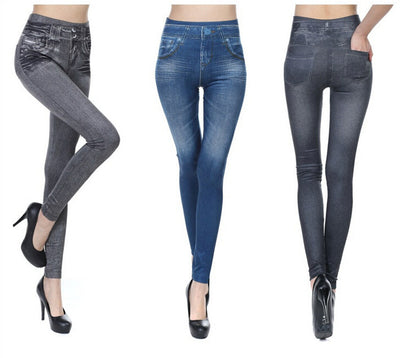 jean leggings