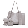 Four Sets Bag Women Leather Handbags