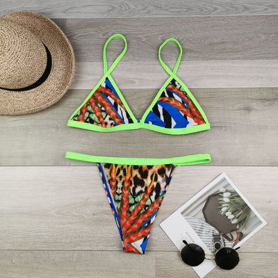 31 Flavors 3pc Bikini Set (Curvy Sizes)