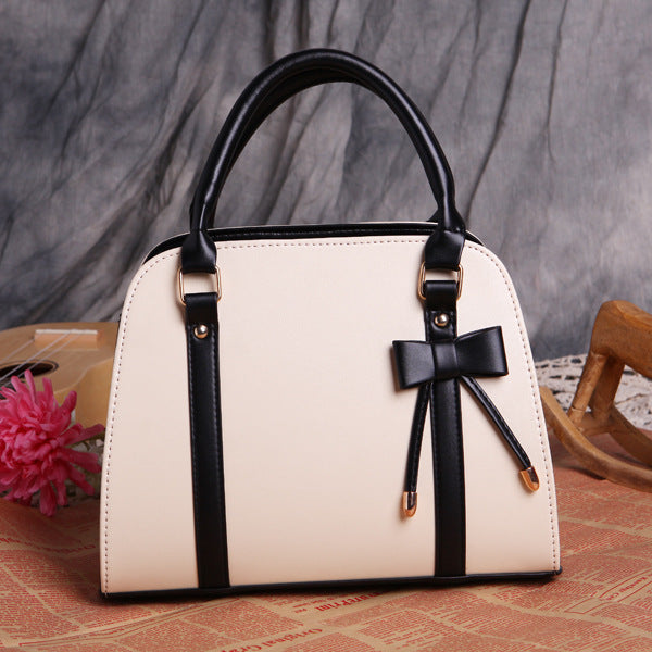 bow handbag shoulder bag