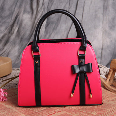 bow handbag shoulder bag