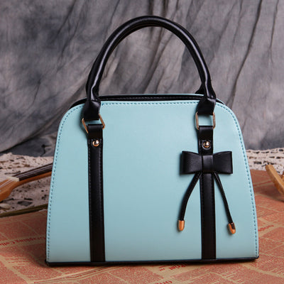 bow handbag shoulder bag