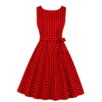 Polka dot dress