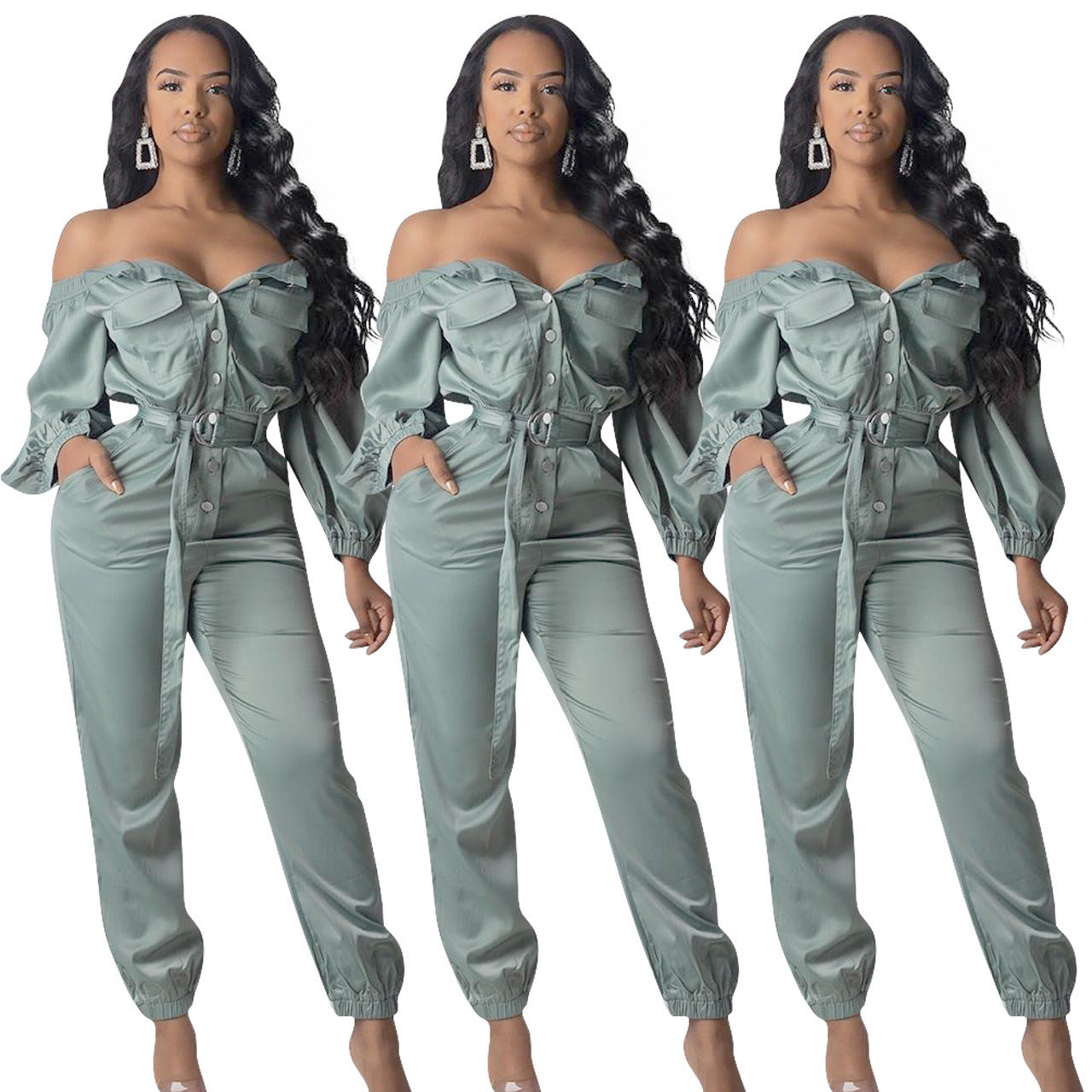 Dreams Off Shoulder Jumpsuit